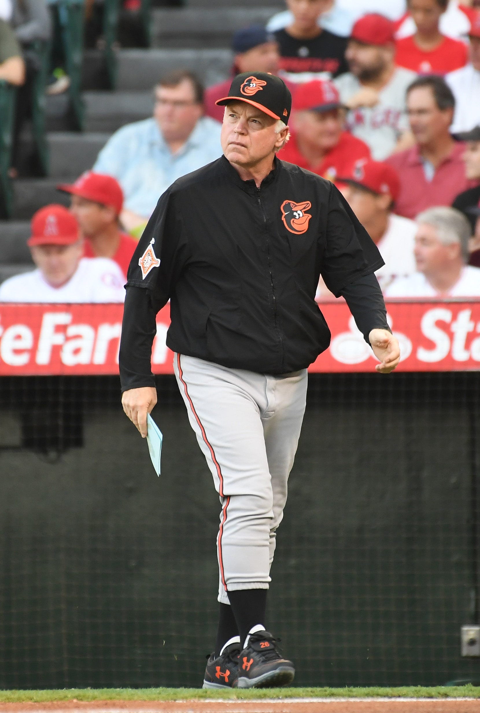 buck showalter orioles jersey